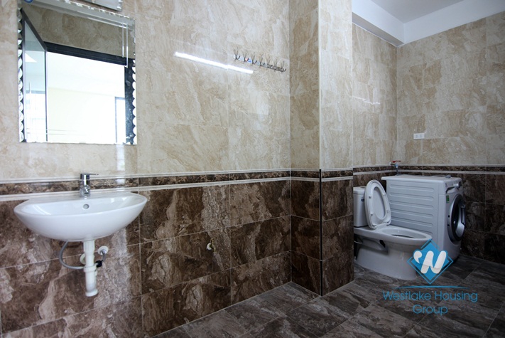 A spacious house with lake view is nearing complete for rent in Tay Ho, Hanoi